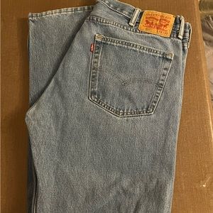 Levi’s 505 Blue Jeans Size 38x30